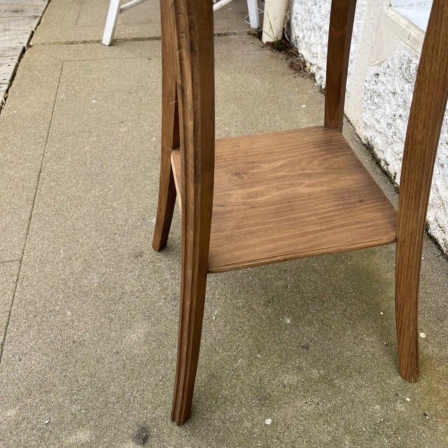 Raw Wood Skeleton Stand, in Very Good conditions. Designed 1970 to 1979