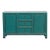 Asian Arabian Green Sideboard Buffet For Sale