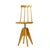 Mid-Century Modern Mid-Century Piano Swivel Stool with Backrest, Former Czechoslovakia, 1960s For Sale - Image 3 of 13