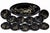 Fish Dish Set from Vallauris, 1960s, Set of 12 For Sale - Image 16 of 16