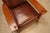 Wood Stickley Mission Collection Oak And Leather Lounge Chair For Sale - Image 7 of 18