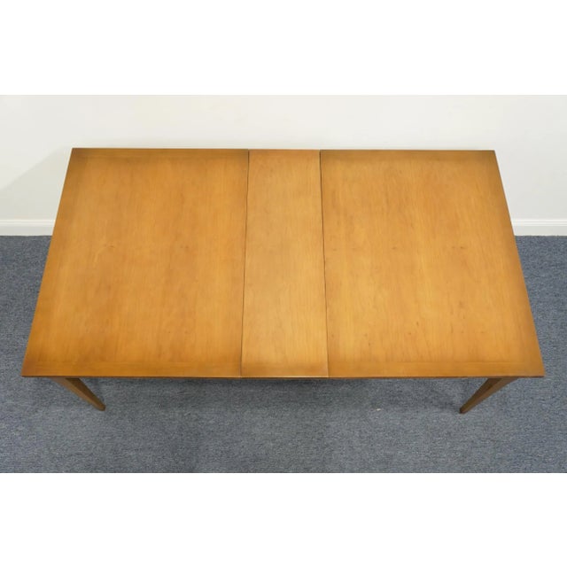 Broyhill Furniture Solid Hard Rock Maple Colonial Style 72" Dining