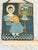 Late 20th Century Vintage Americana Folk Art Woman With Orange Cat Wood Wall Plaque For Sale - Image 5 of 5