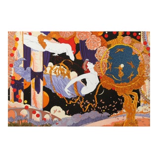 La Telarana Magica, Alvaro Barrios Screen Print For Sale
