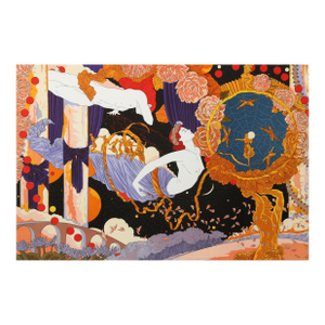 La Telarana Magica, Alvaro Barrios Screen Print