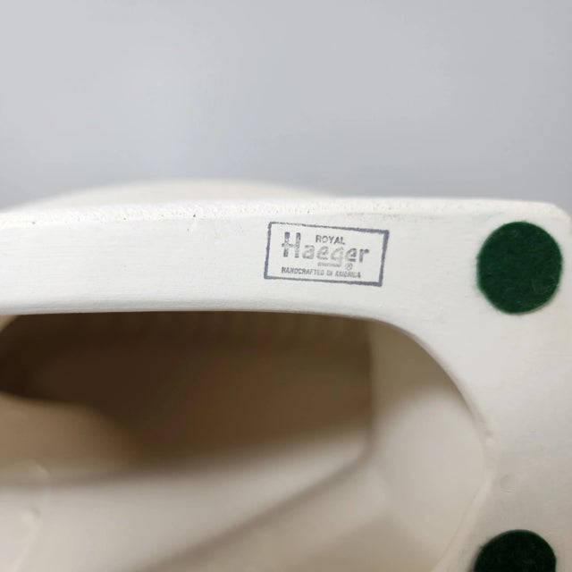 White Large Vintage White Royal Haeger Ceramic Horse Head | Mid-Century Modern Pottery Sculpture For Sale - Image 8 of 8