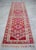 1970s Runner Kurdish Hand-Knotted Rug Pink Hallway Decor Kitchen Floor Accent 3x11 Ft Approx For Sale - Image 16 of 18