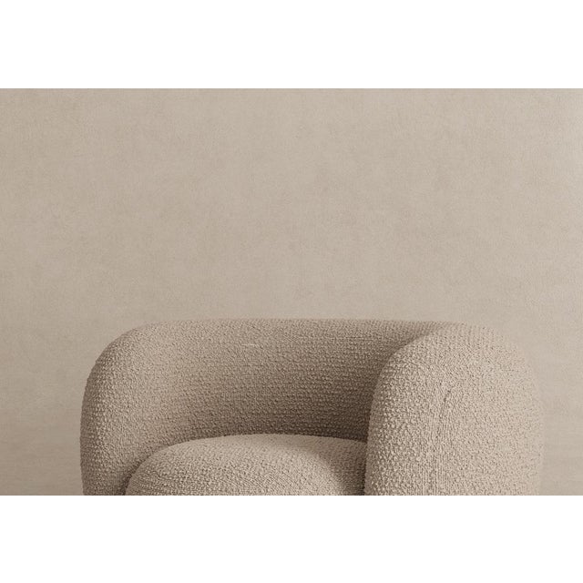 Not Yet Made - Made To Order Palace Chair in Bouclé by Paloma Editions For Sale - Image 5 of 8