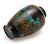 Early 20th Century Early 20th Century Colorful Bronze Patina Japanese Vase For Sale - Image 5 of 9