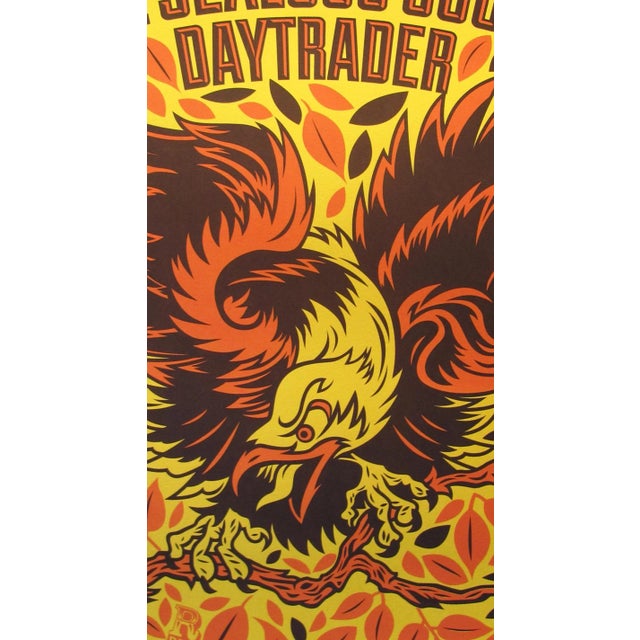 This original screen print is designed by El Jefe and printed by Triple Stamp Press for a 2012 fall tour for the bands The...