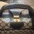 Blue Vintage 1980s Gucci Iconic Gg Monogram Suitcase With Web Stripes For Sale - Image 8 of 15