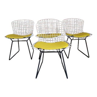 Chairs by Harry Bertoia for Knoll International, 1950, Set of 4 For Sale