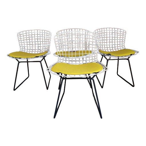 Chairs by Harry Bertoia for Knoll International, 1950, Set of 4 For Sale