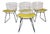 Chairs by Harry Bertoia for Knoll International, 1950, Set of 4 For Sale