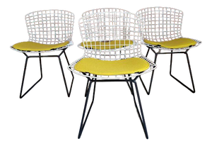 Chairs by Harry Bertoia for Knoll International, 1950, Set of 4