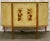 Yellow Giovanni Gariboldi Parchment Bar Cabinet, Sideboard, Paolo Buffa, French Style For Sale - Image 8 of 13