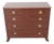 Antique Regency Chest Drawers in Mahogany, 1820 For Sale