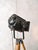 Wood Vintage Industrial Theater Spotlight Floor Lamp from A.E. Cremer, 1950s For Sale - Image 7 of 18