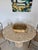 Split Reed Extra Large Italian Tray With Brass Trim, Hand Crafted, Bohemian For Sale - Image 6 of 16