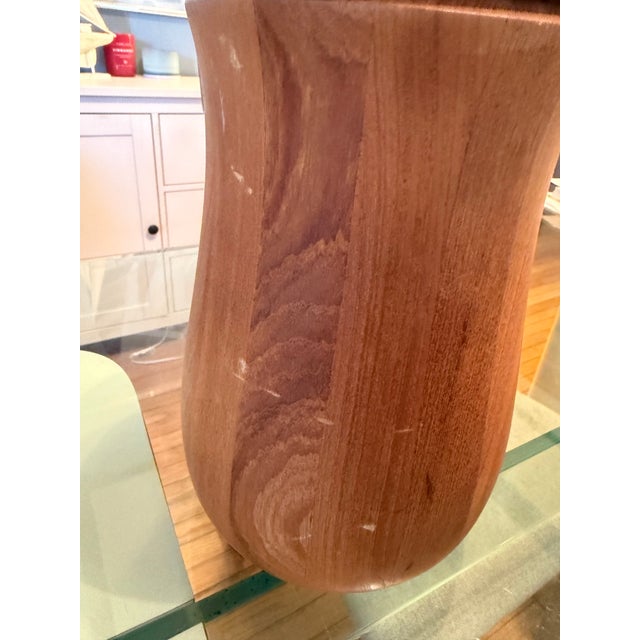 1970s Danish Modern Dansk Teak Jens Quisgaard Wine Cooler For Sale - Image 9 of 11
