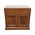 Traditional Dixie Furniture Banded Mahogany Traditional Style 68" Flip-Top Server Buffet 549-861 For Sale - Image 3 of 18