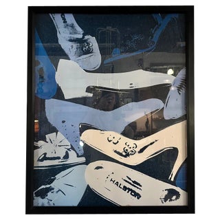 After Andy Warhol, Diamond Dust Shoes for Halston, 1982, Archival Pigment Print For Sale