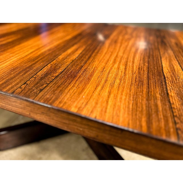 Chanceler Side Tables in Rosewood and Metal, Jorge Zalszupin, 1960s For Sale - Image 15 of 16