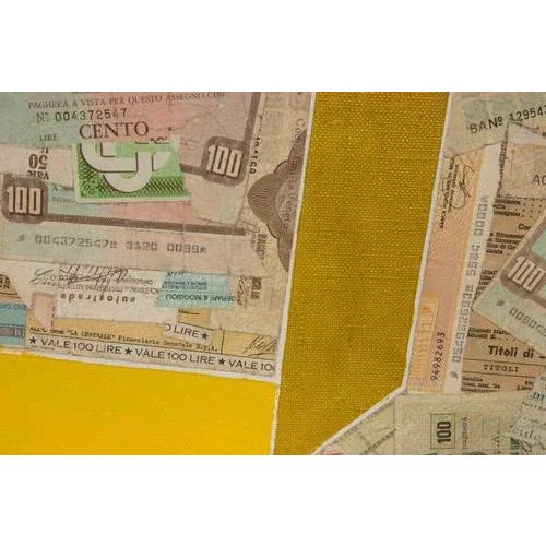 Mario Padovan, Composition, Mixed Media, 1970s For Sale - Image 4 of 6