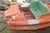 Orange and Green Carousel Plane, 1960s For Sale - Image 6 of 15