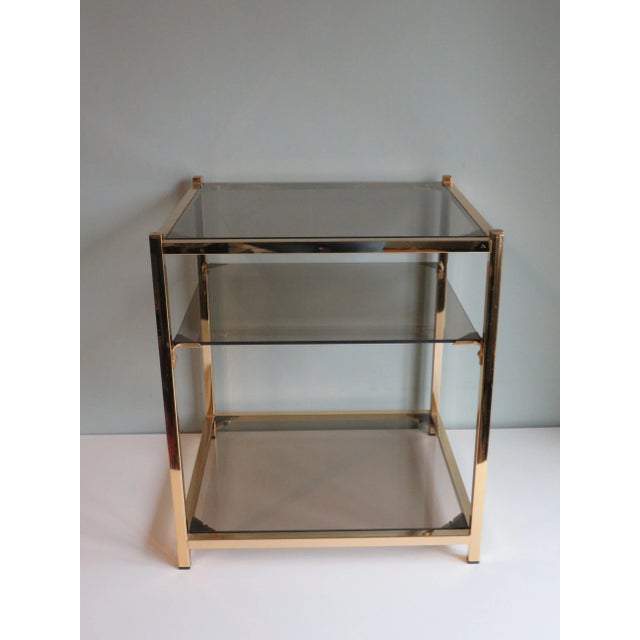 1970s Side Table from Belgo Chrom / Dewulf Selection, 1970s For Sale - Image 5 of 11