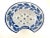 Blue Earthenware Shaving Bowl from Saint Clement For Sale - Image 8 of 8