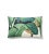Contemporary Hinson for The The House of Scalamandré Palm Lumbar Pillow, Green For Sale - Image 3 of 3