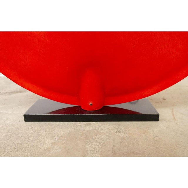 Fiberglass Table or Floor Lamp For Sale - Image 6 of 9