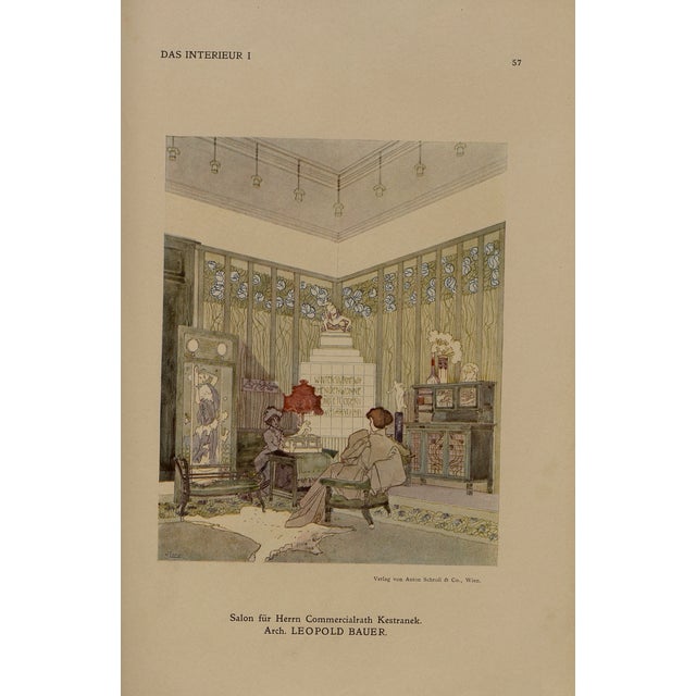 Art Nouveau Bookcase by Josef Hoffmann Portois & Fix, Vienna, Austria, 1900s For Sale - Image 15 of 17