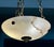 French Directoire Style Alabaster Chandelier Pendant Light For Sale - Image 10 of 12