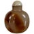19th Century Chinese Carved Agate Stone Snuff Bottle with Jade Stopper For Sale - Image 11 of 11
