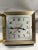 Brass 1920s Manning Bowman Art Deco Machine Age Wall Clock For Sale - Image 8 of 12