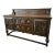 Late 19th Century English Oak Renaissance Revival Carved Sideboard For Sale