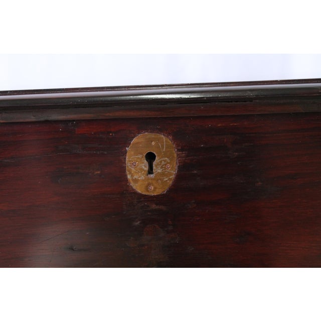 Vintage Wooden Chest Side Table Chairish