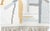 Off-white Vintage Scandinavian Abstract Gray Flatweave Runner By Ingegerd Silow For Sale - Image 8 of 9