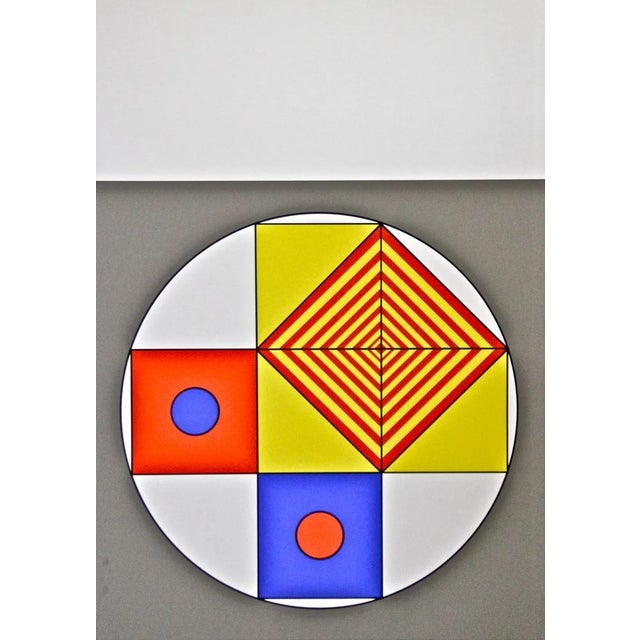 Composition VII - Original Screen Print by Franco Cannilla - 1971 1971 For Sale