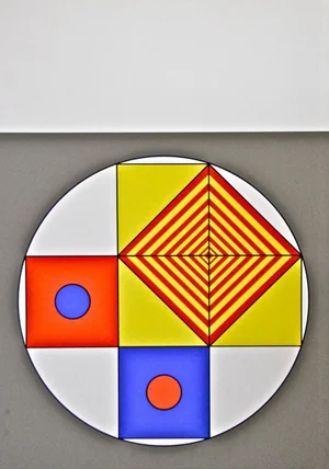 Composition VII - Original Screen Print by Franco Cannilla - 1971 1971
