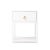 White Lark End Table, White For Sale - Image 8 of 9