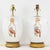 Vintage Hand-Painted Ceramic Table Lamps With Chinoiserie Parrots and Cherry Motif - a Pair For Sale - Image 14 of 14