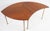 Vintage Peter Hvidt Teak Pinwheel Side Tables for John Stuart 2 Each For Sale In Miami - Image 6 of 8