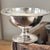 Silver Vintage SilverPlate Pedestal Bowl Las Vegas Dunes Hotel For Sale - Image 8 of 10