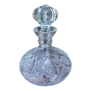 Vintage Crystal Decanter