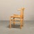 J151 Dining Chairs in Beech and Papercord by Erik Ole Jørgensen for FDB Møbler, 1970s, Set of 4 For Sale - Image 8 of 17