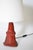 Arrabida Rope Red Table Lamp by Barracuda Interiors For Sale - Image 4 of 5