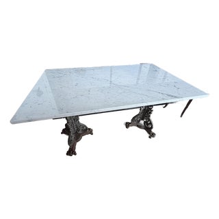 1990s French Belle Époque Bistro Table For Sale